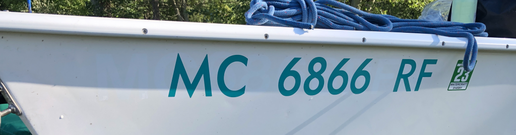 Boat Registration Stickers USA Every State