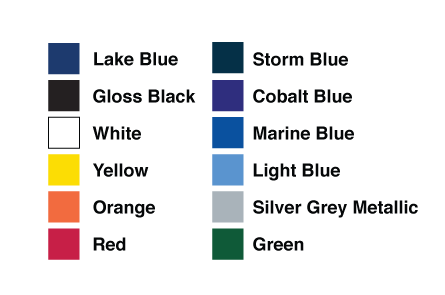 Boat Registration Sticker-colors-standard-vinyl-color-chart-2023